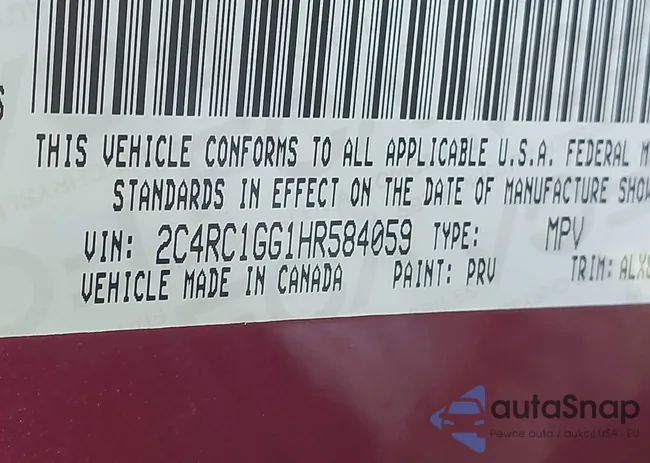 2C4RC1GG1HR584059: 44401849