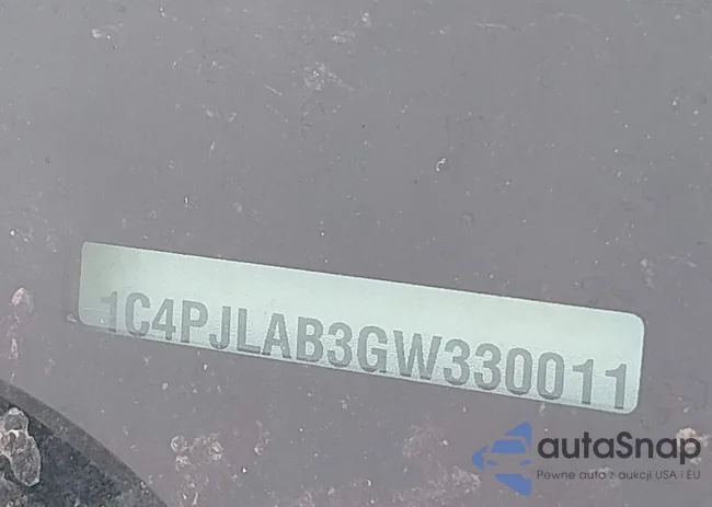 1C4PJLAB3GW330011: 44401867