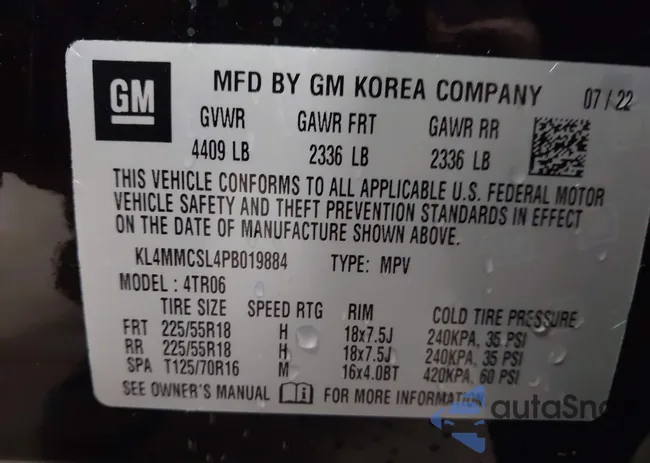 KL4MMCSL4PB019884: 44402122