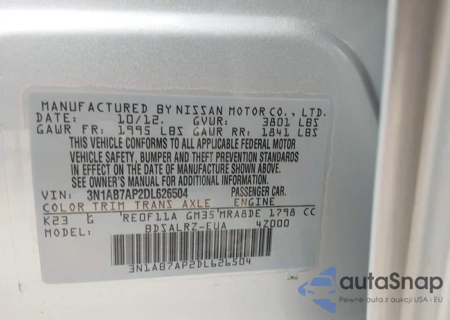 3N1AB7AP2DL626504: 44402192