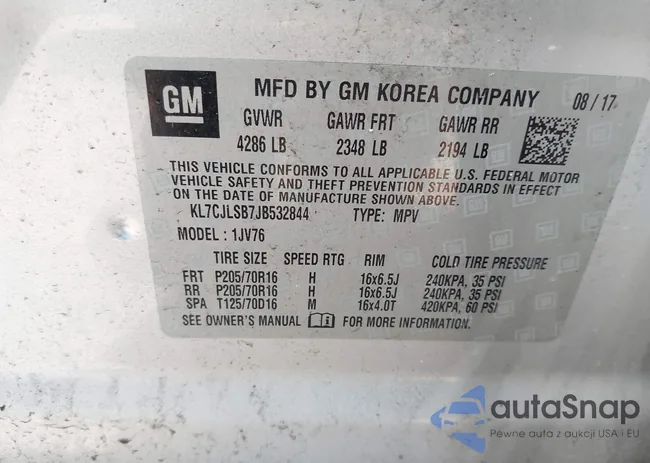 KL7CJLSB7JB532844: 44402227