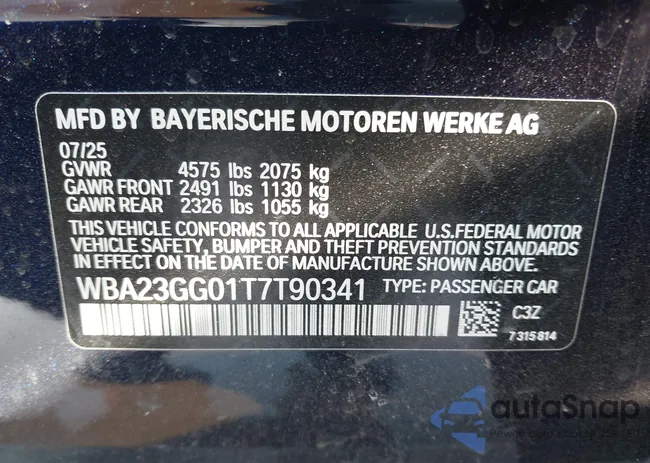 WBA23GG01T7T90341: 44402347