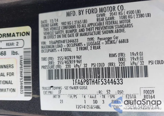 1FA6P8TH4F5344633: 44401477