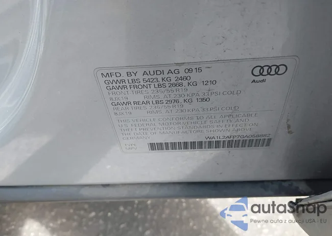 WA1L2AFP7GA058882: 44401478