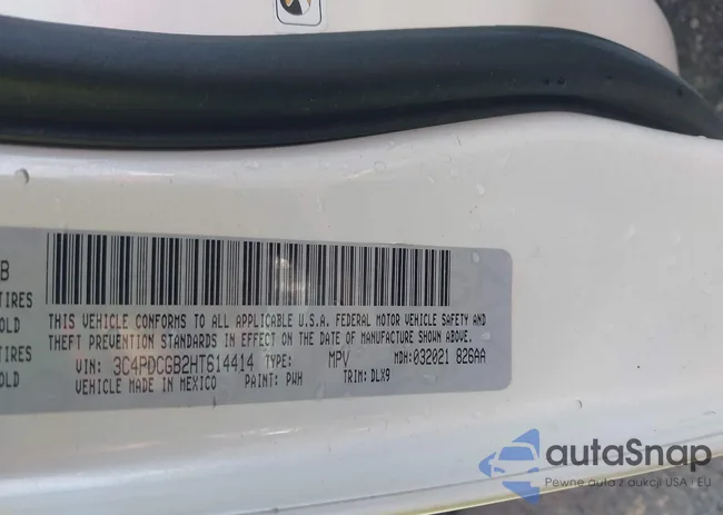 3C4PDCGB2HT614414: 44401548