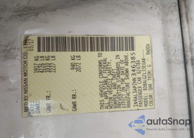 1N4AL3AP2HN346385: 44401606