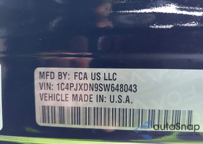 1C4PJXDN9SW648043: 44401634