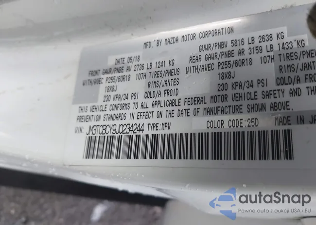 JM3TCBCY9J0234244: 44401640