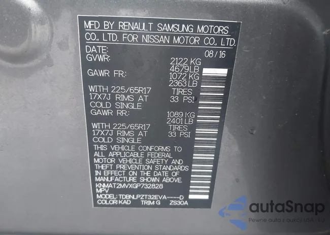 KNMAT2MVXGP732828: 44401667