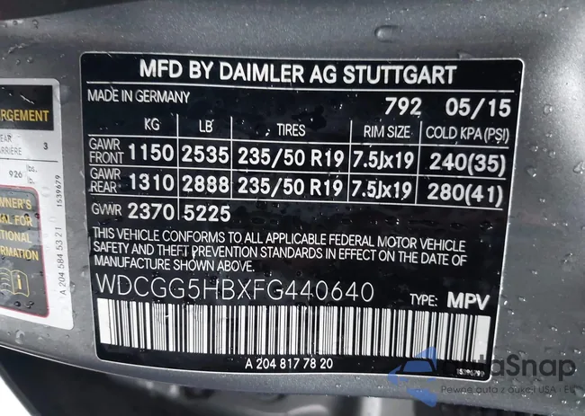 WDCGG5HBXFG440640: 44401744