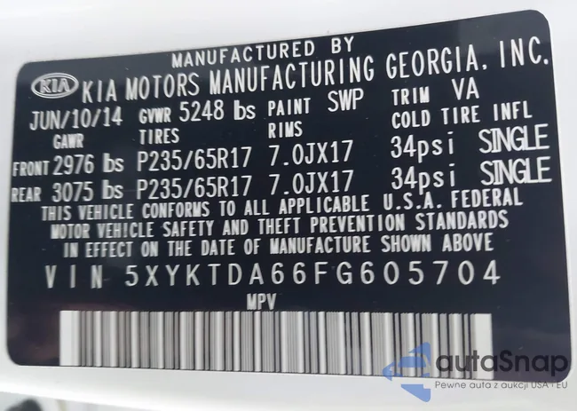 5XYKTDA66FG605704: 44402921