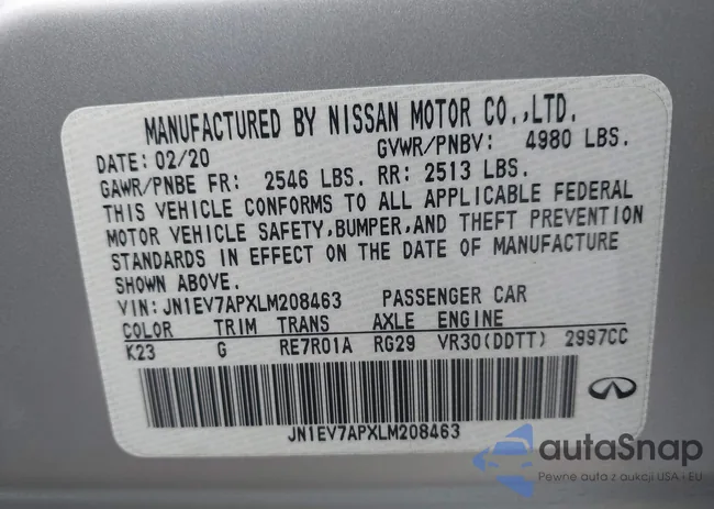 JN1EV7APXLM208463: 44402945