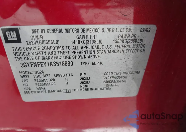 3GYFNFEY1AS518880: 44402990