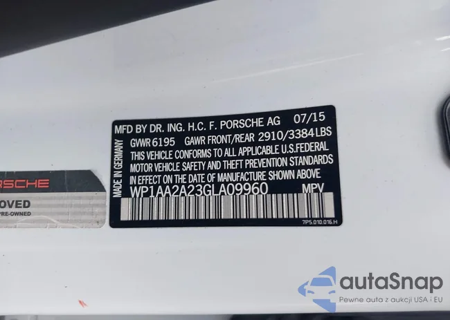 WP1AA2A23GLA09960: 44403014