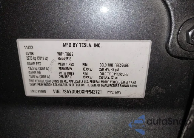 7SAYGDEDXPF942721: 44403066