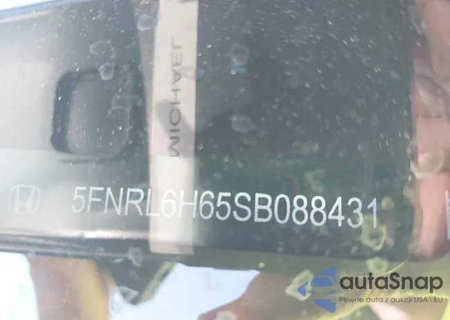 5FNRL6H65SBO88431: 44403121