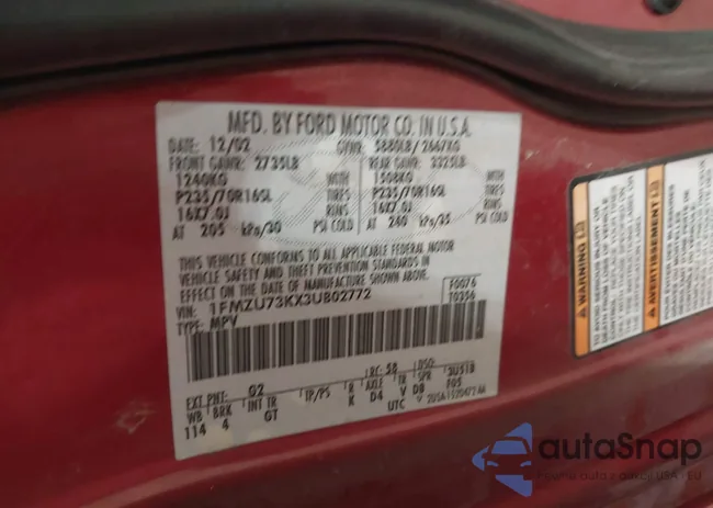 1FMZU73KX3UB02772: 44403180