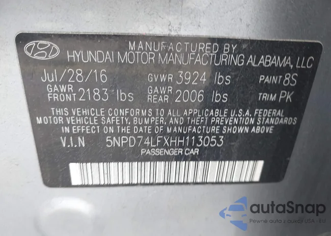 5NPD74LFXHH113053: 44403201