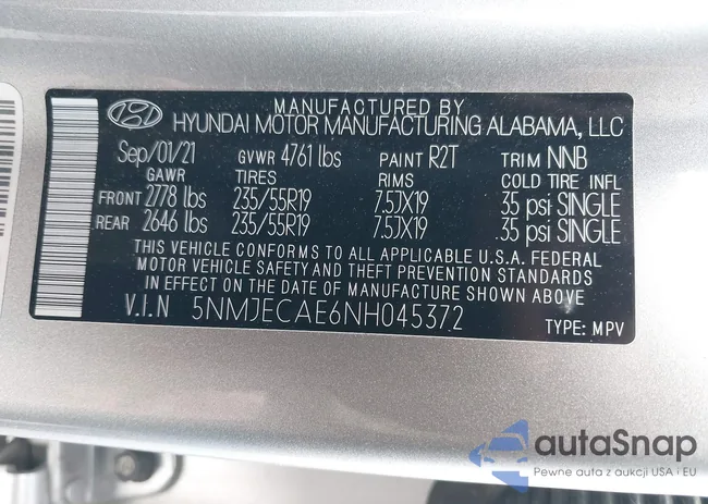 5NMJECAE6NH045372: 44403211