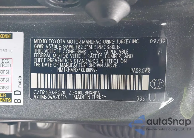 NMTKHMBX4KR100992: 44403225