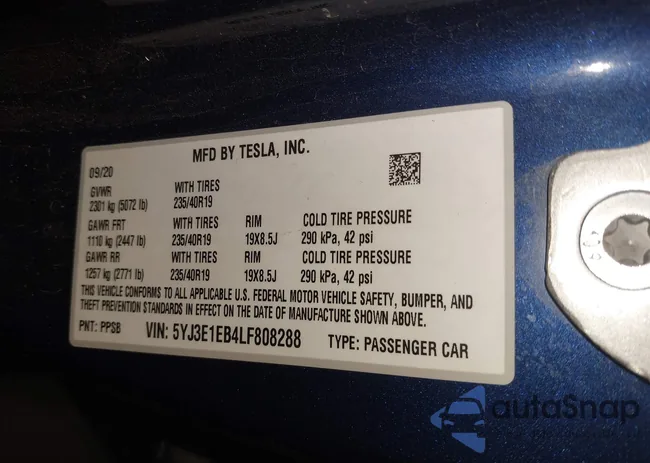 5YJ3E1EB4LF808288: 44403269