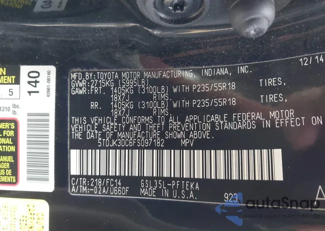 5TDJK3DC6FS097182: 44403281