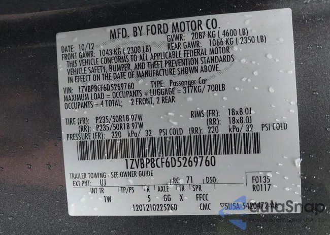 1ZVBP8CF6D5269760: 44402496