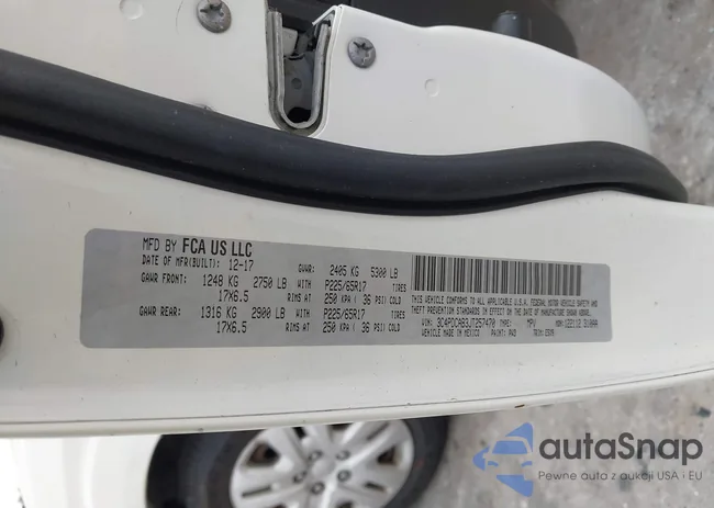 3C4PDCAB3JT257470: 44402565