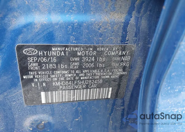 KMHD84LF5HU282458: 44402635