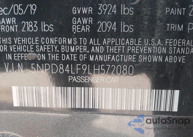 5NPD84LF9LH572080: 44402761