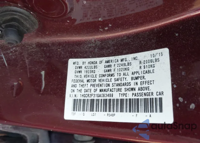 1HGCR2F31GA063498: 44402763