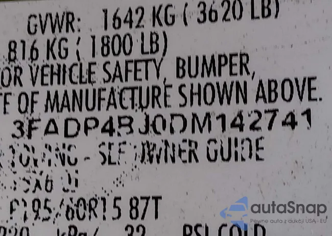 3FADP4BJ0DM142741: 44402774