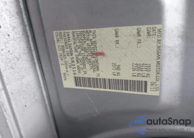 1N4AL3AP0DN583516: 44402795