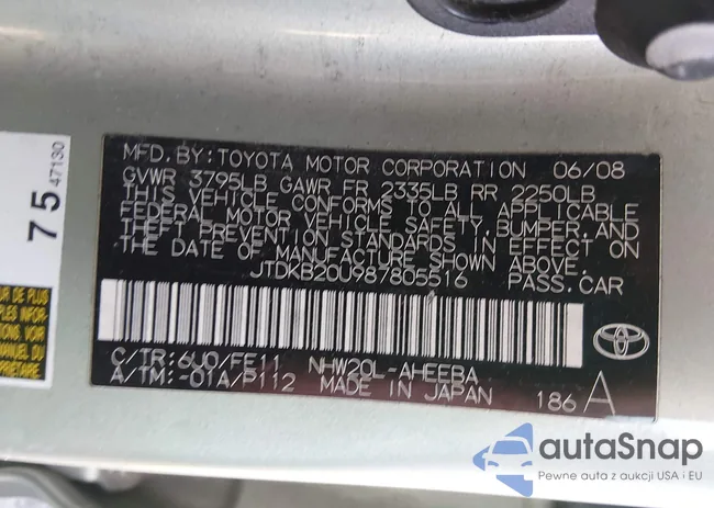 JTDKB20U987805516: 44403933