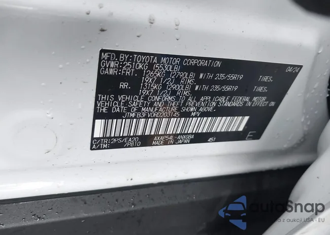 JTMFB3FV0RD203145: 44403963