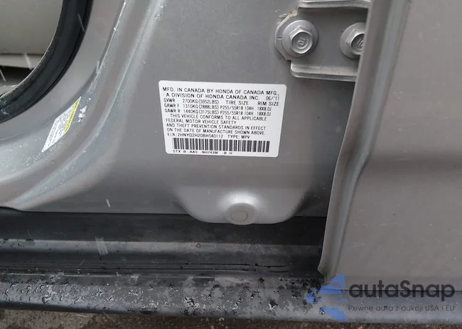 2HNYD2H20BH540112: 44403974