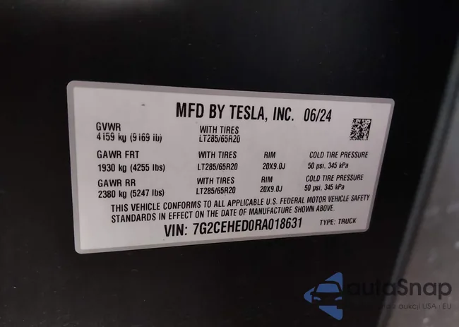 7G2CEHED0RA018631: 44404001