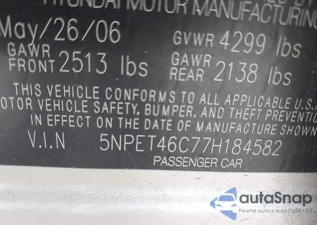 5NPET46C77H184582: 44404008