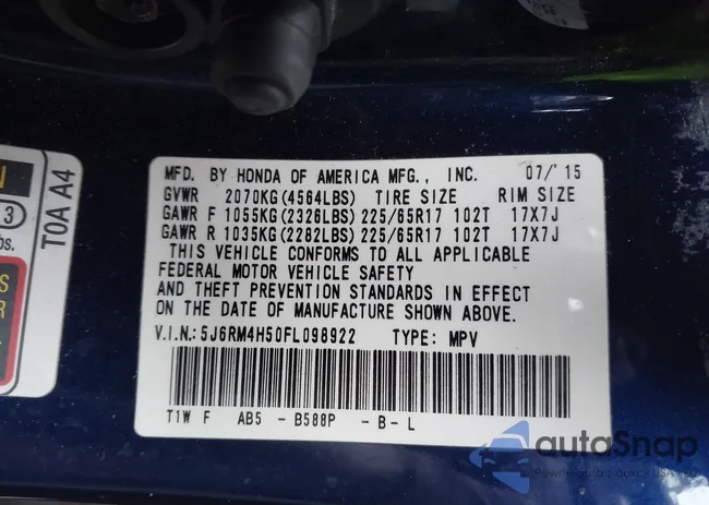 5J6RM4H50FL098922: 44404075