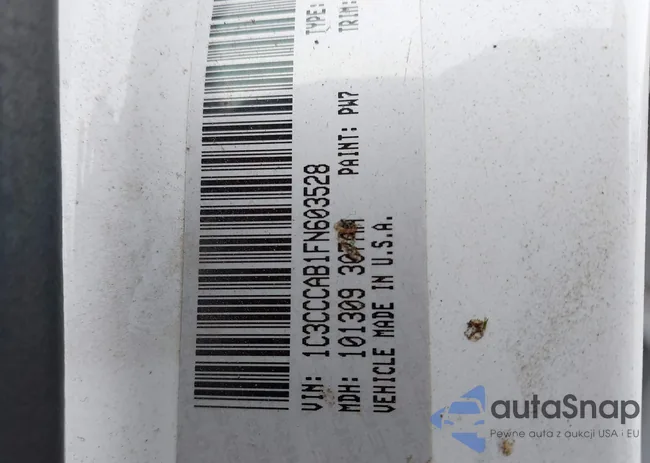 1C3CCCAB1FN603528: 44404121