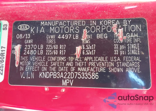 KNDPB3A22D7533586: 44404132