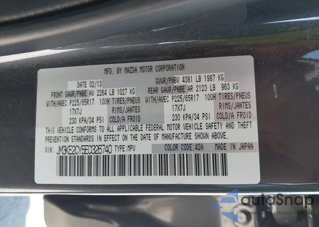 JM3KE2CY5E0326740: 44404229