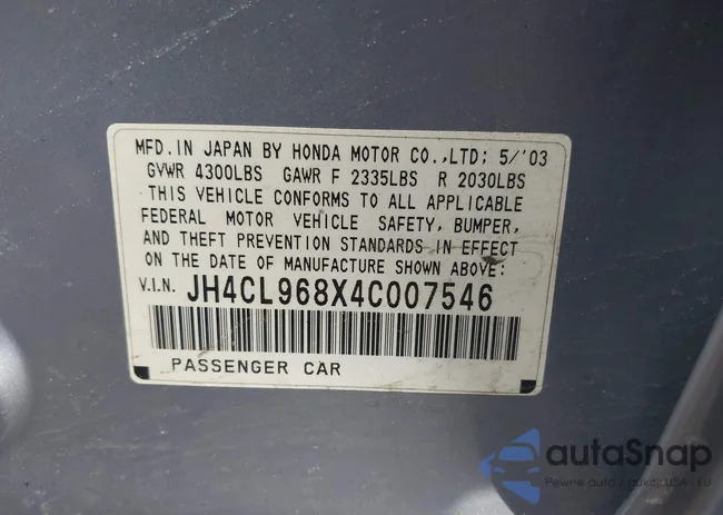 JH4CL968X4C007546: 44404308