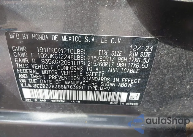 3CZRZ2H39SM763880: 44404319