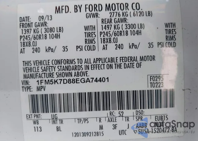 1FM5K7D88EGA74401: 44404389