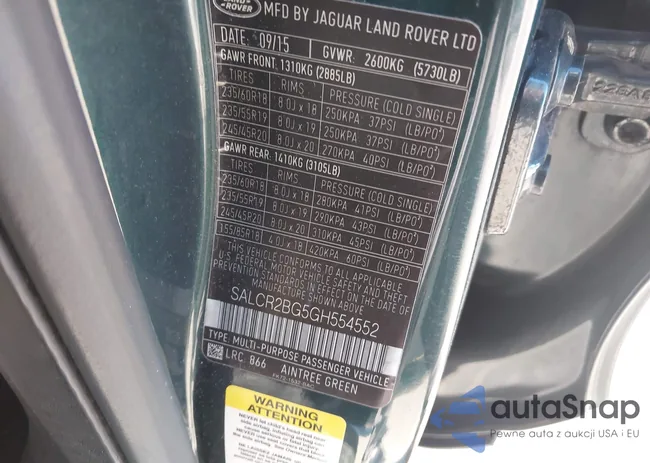 SALCR2BG5GH554552: 44404425