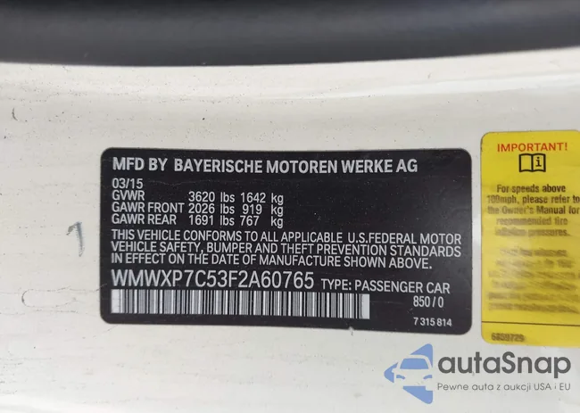 WMWXP7C53F2A60765: 44403455