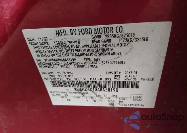 2FMHK6DT0ABA58190: 44403578