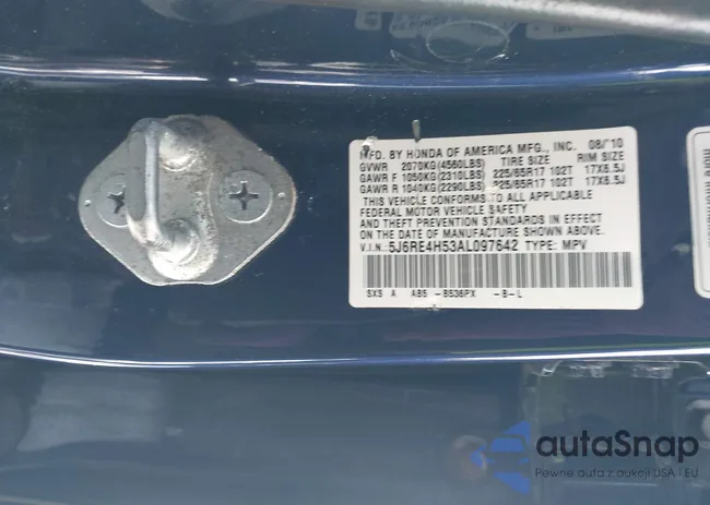 5J6RE4H53AL097642: 44403630