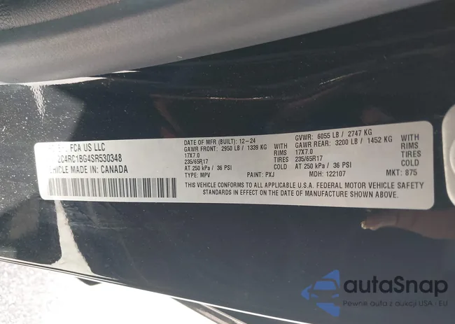 2C4RC1BG4SR530348: 44403653